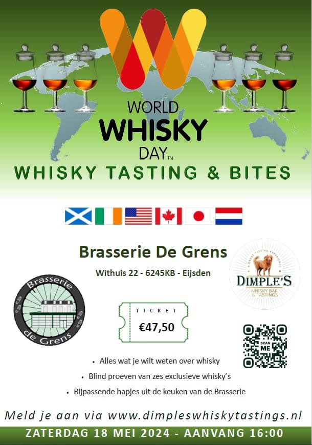 Whiskey Proeverij